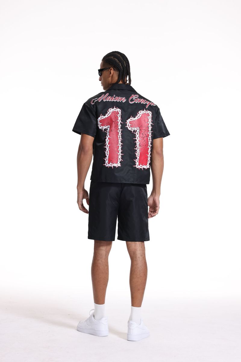 Concept 11 Top Black/Red