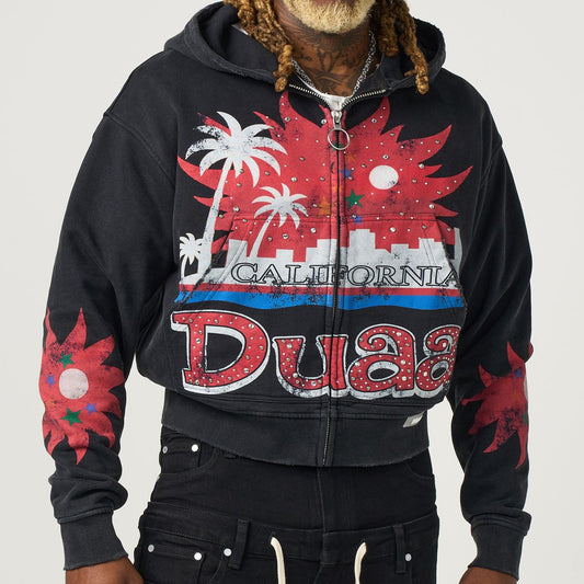 DUAA Dreams Black Hoodie