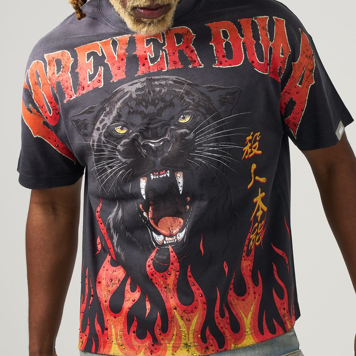 DUAA Panther Tee