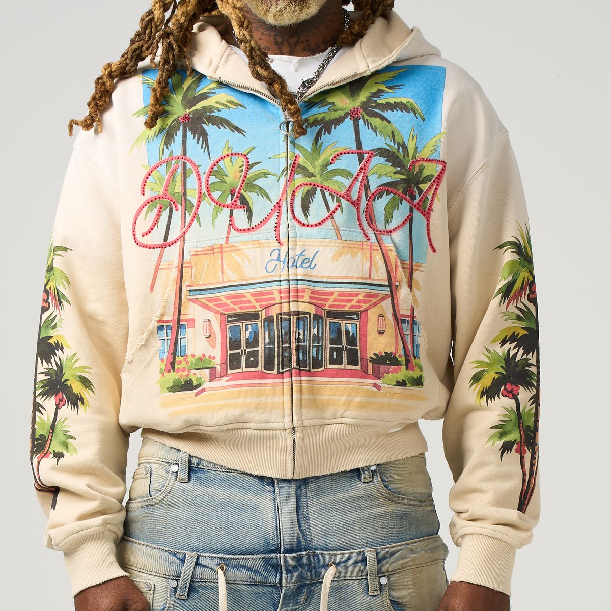 DUAA Stay Palm Hoodie