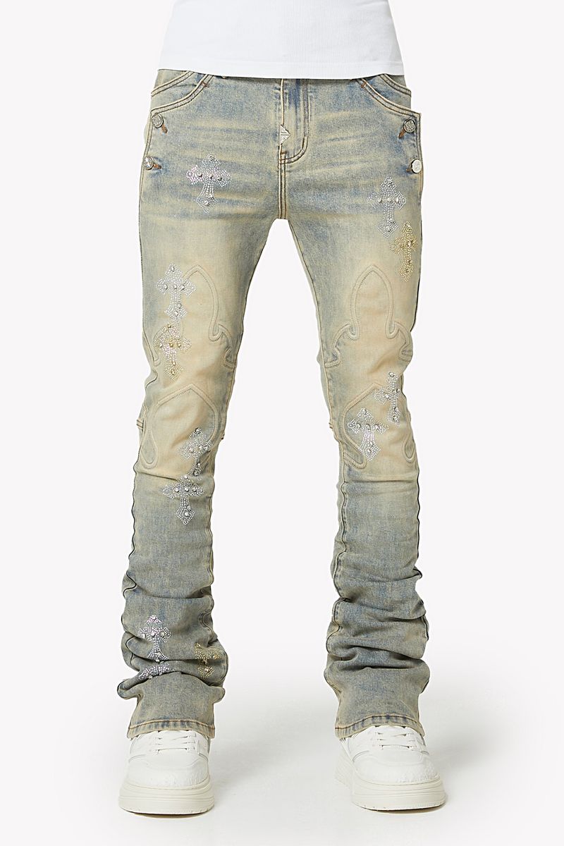 Guapi Faded Cross Denim