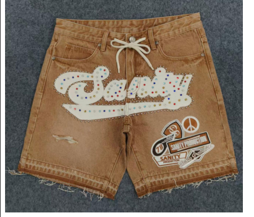 Politics PK26 Khaki Short