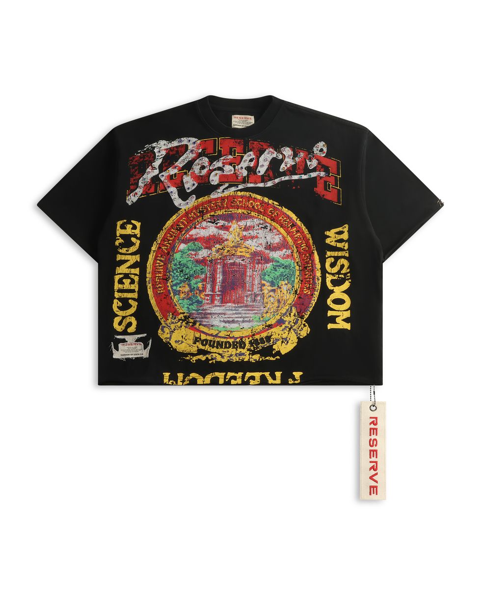 Gftd Freedom Blk Tee