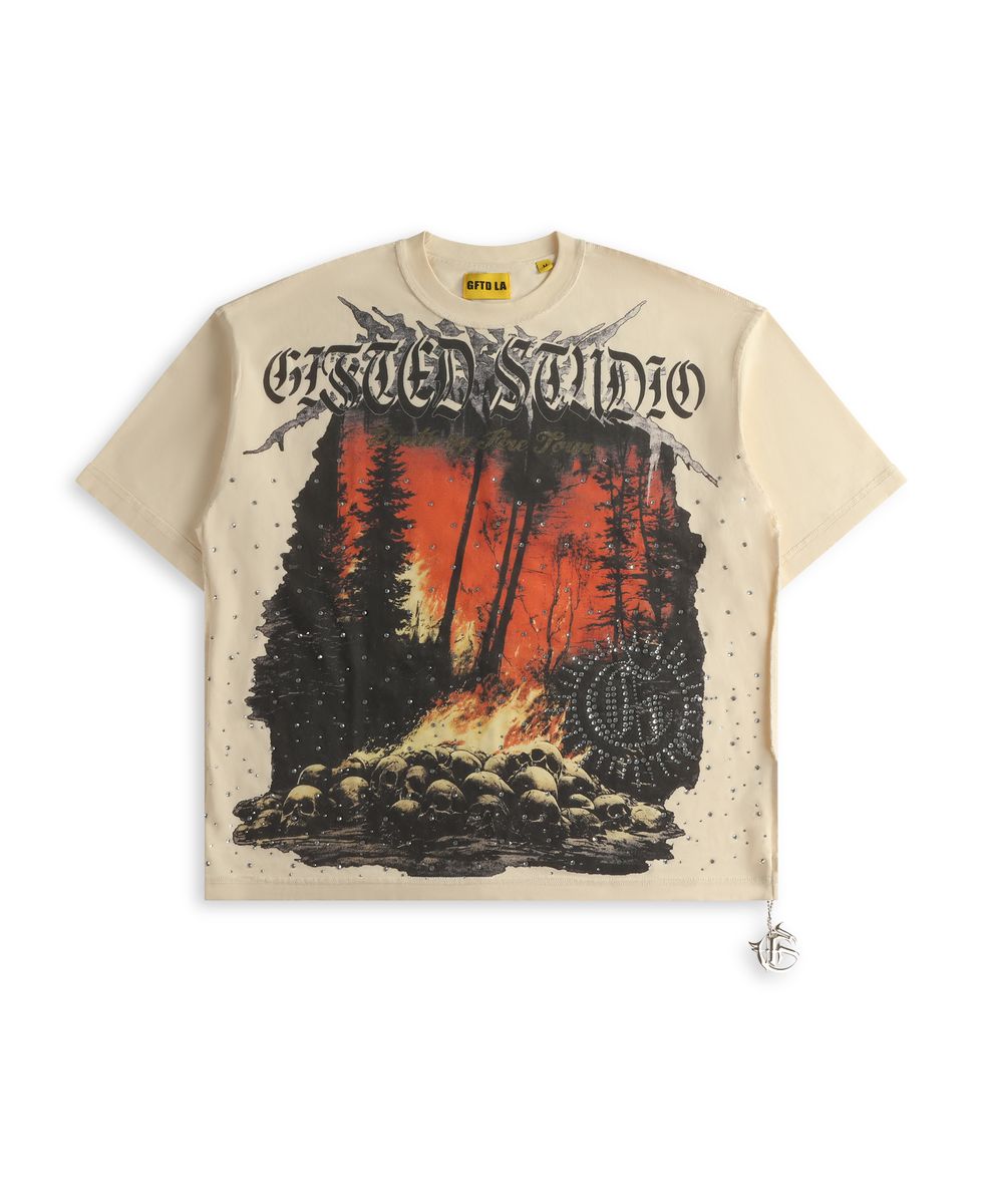 GFTD By Fire Bone Tee