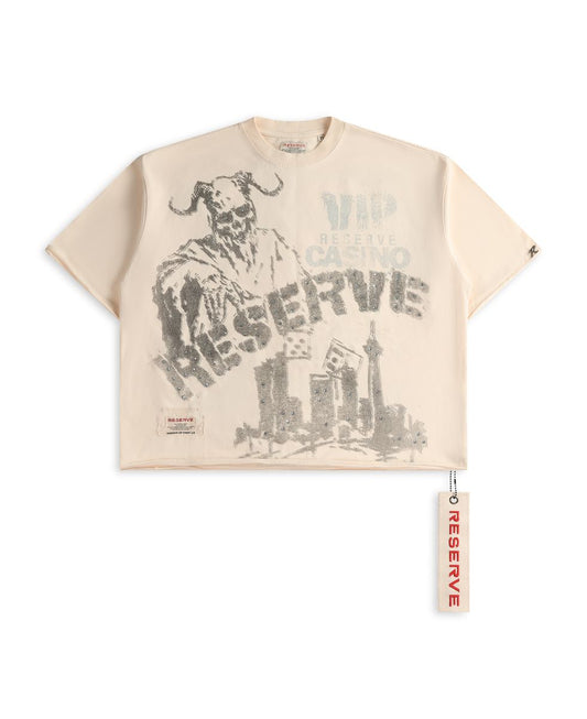GFTD Casino Bone Tee