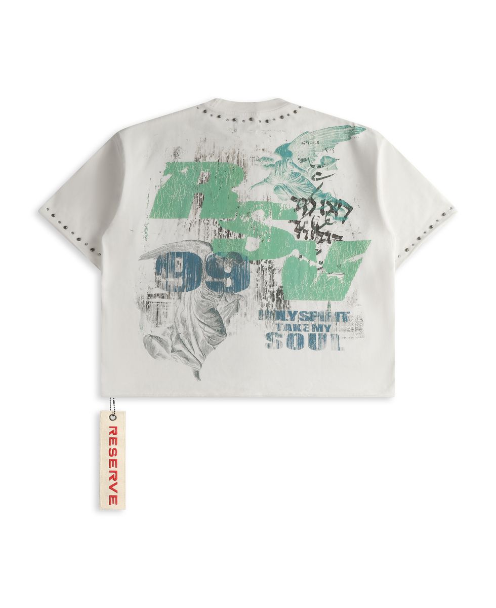Gftd Holy Spirit White Tee