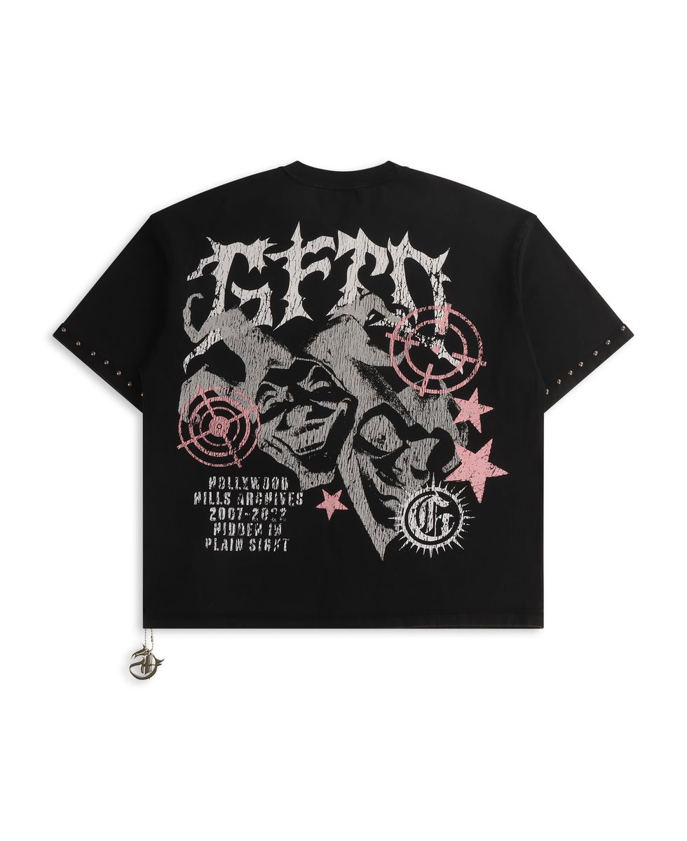 GFTD Joker Black Tee