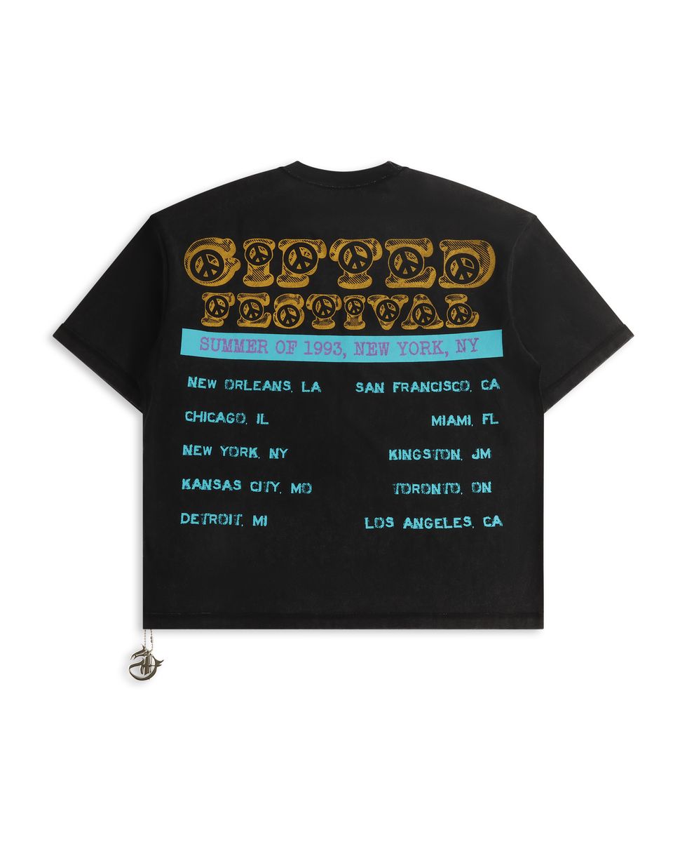 Gftd Gifted Fest Blk Tee
