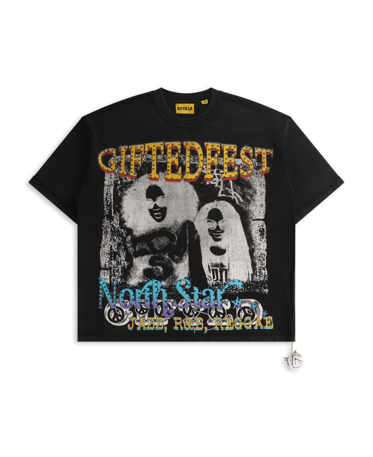 Gftd Gifted Fest Blk Tee