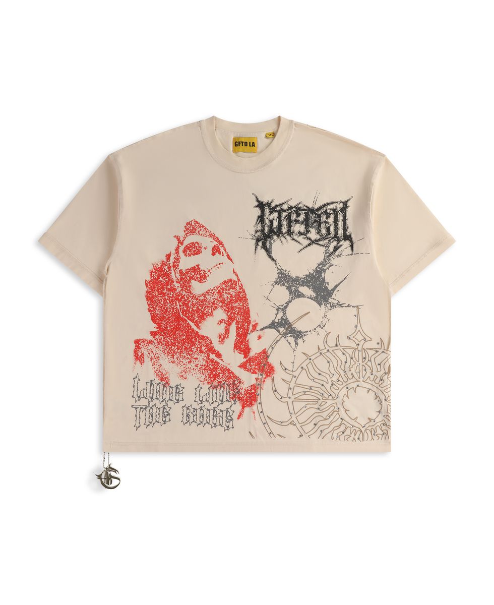 Gftd Rage Bone Tee