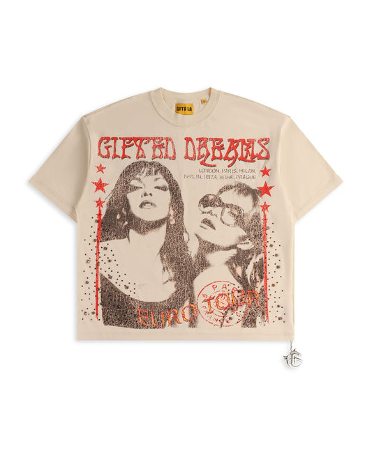 GFTD Dreams Bone Tee