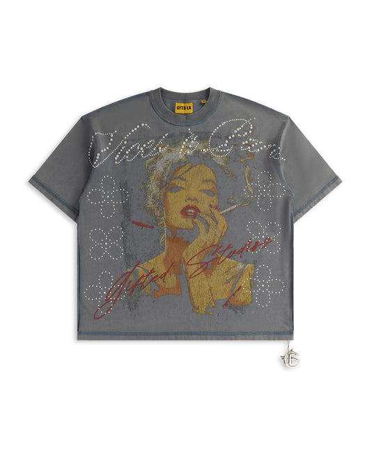 GFTD Vices A Paris Blue Tee