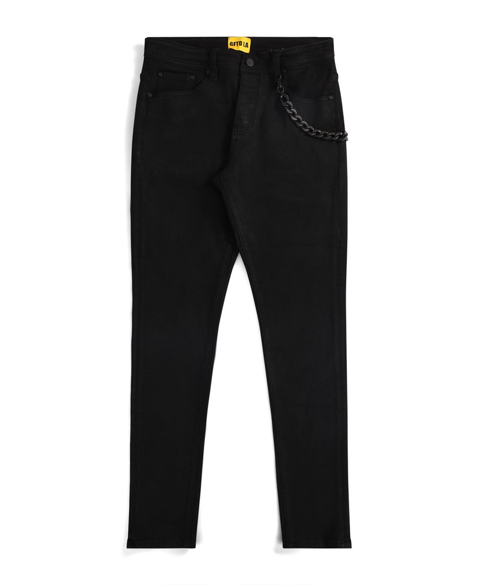 GFTD LA David Wax Blk Jeans
