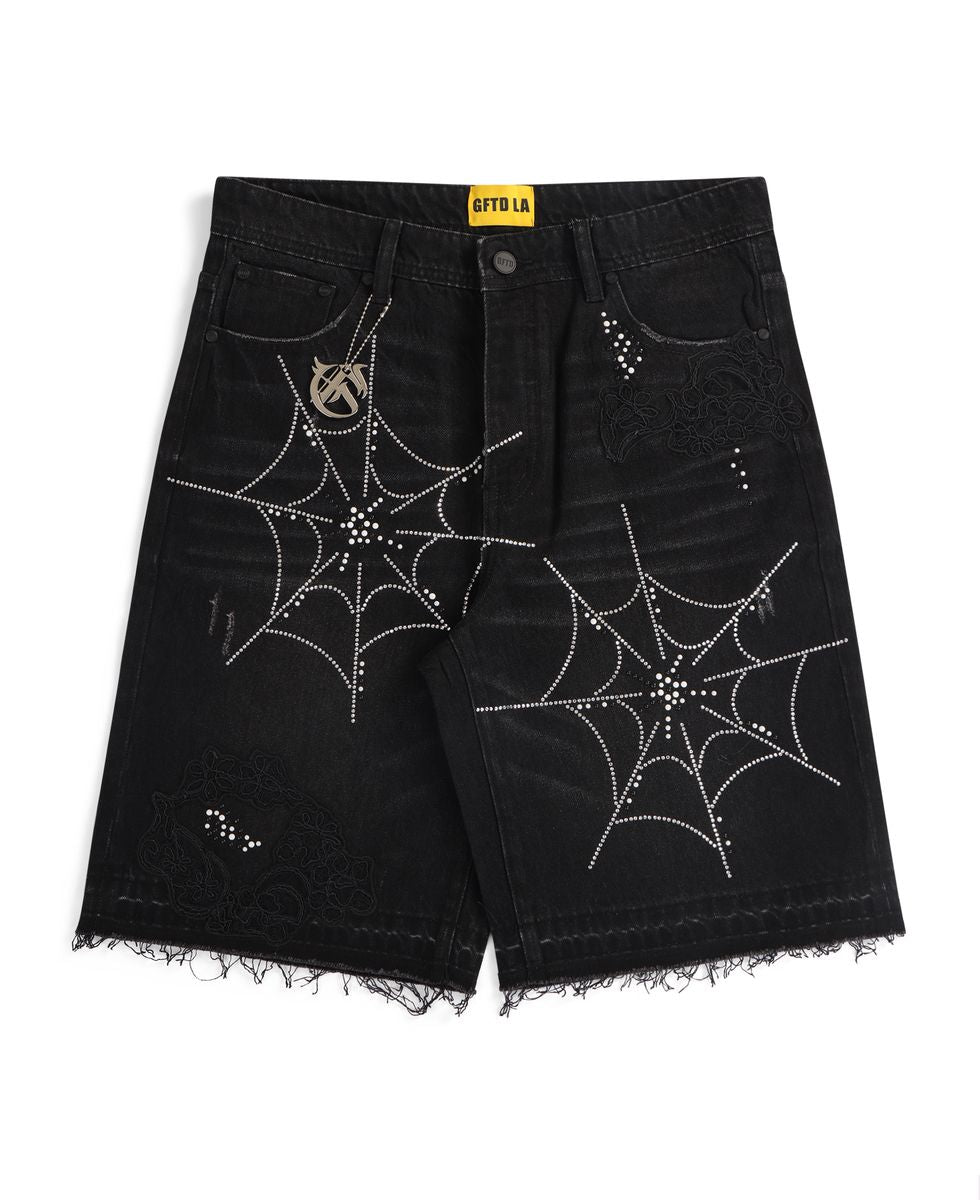 GFTD Riot Tour Black Short