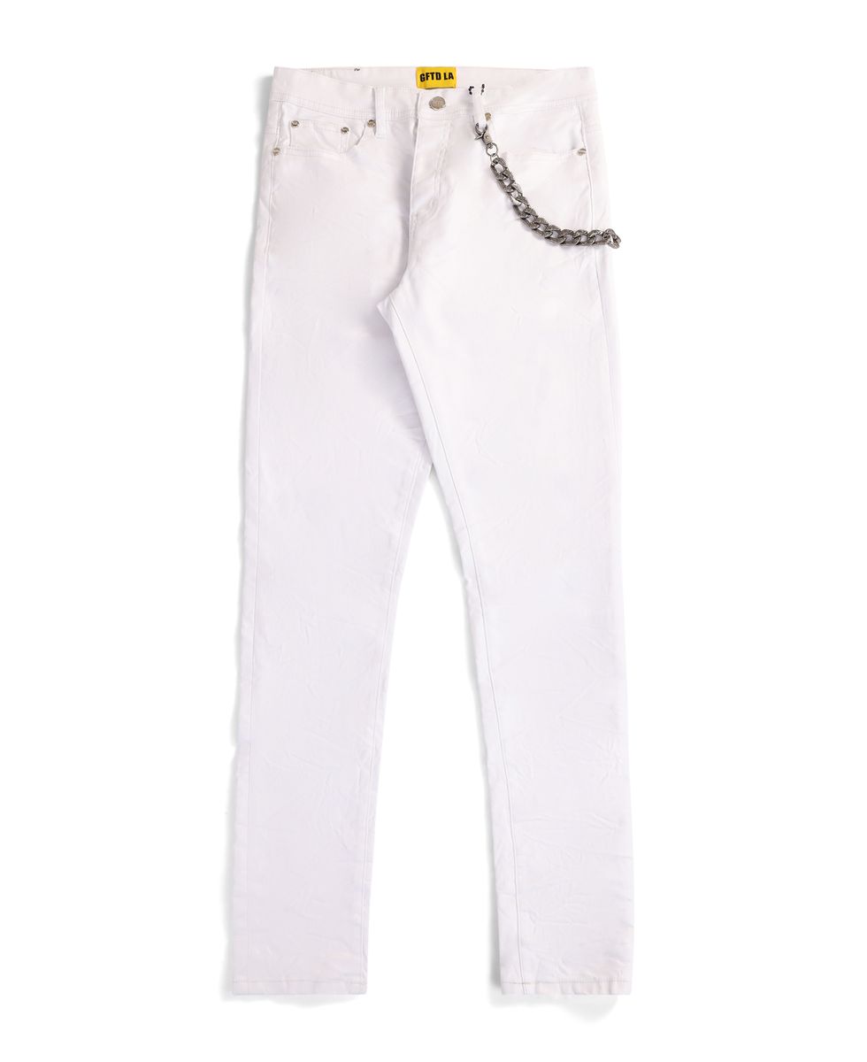 GFTD Vanta White Denim
