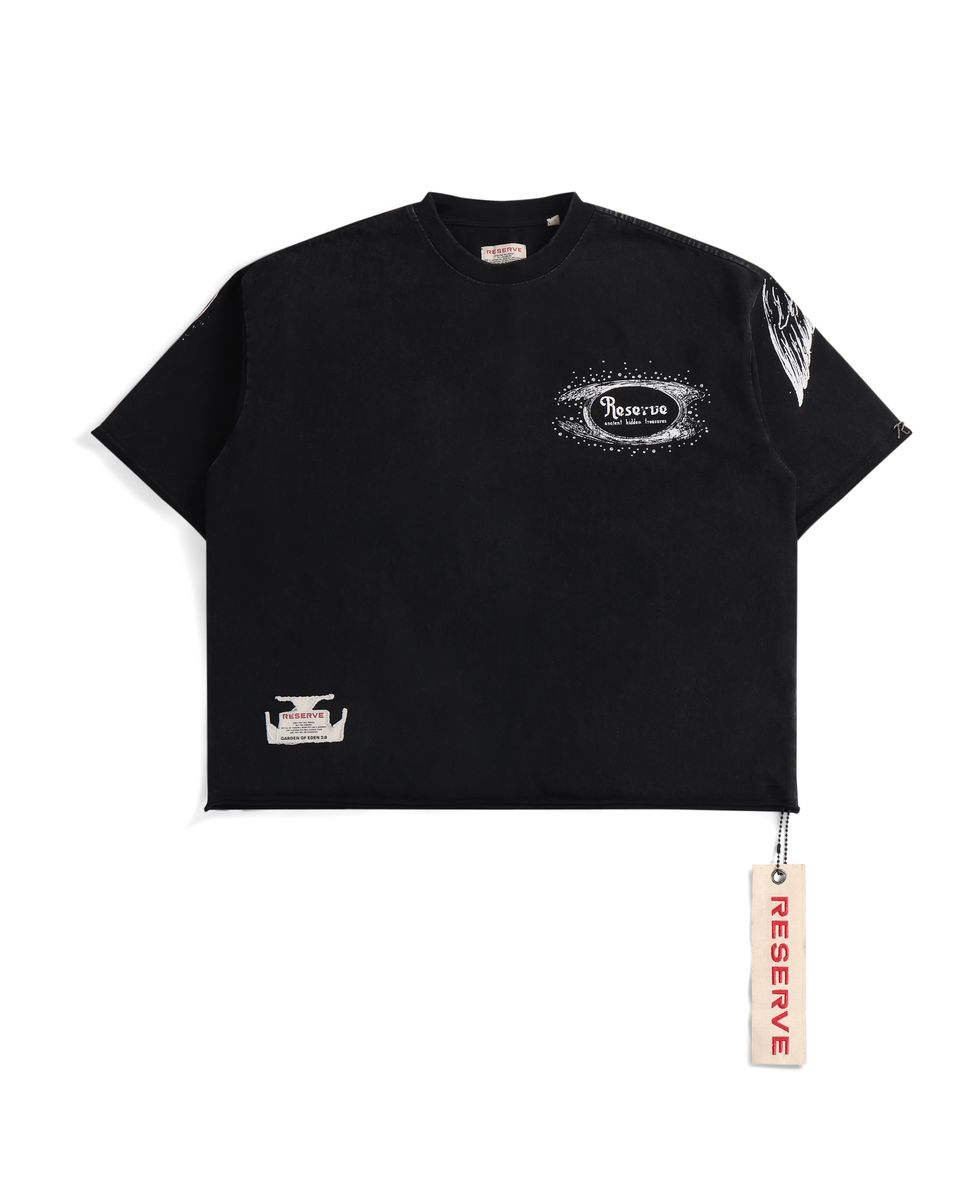 Gftd Hidden Treasure Blk Tee