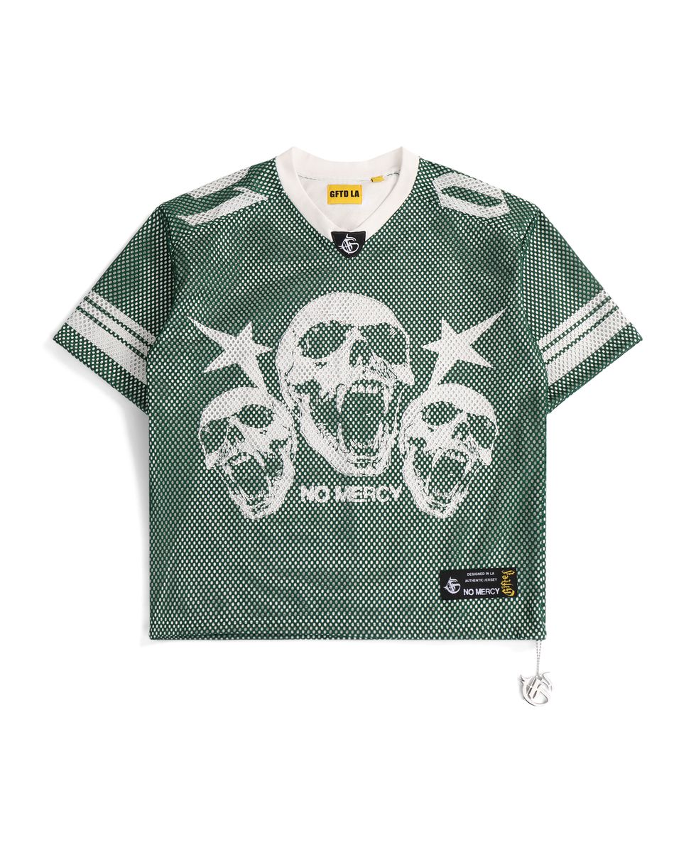 Gftd No Mercy Green Jersey