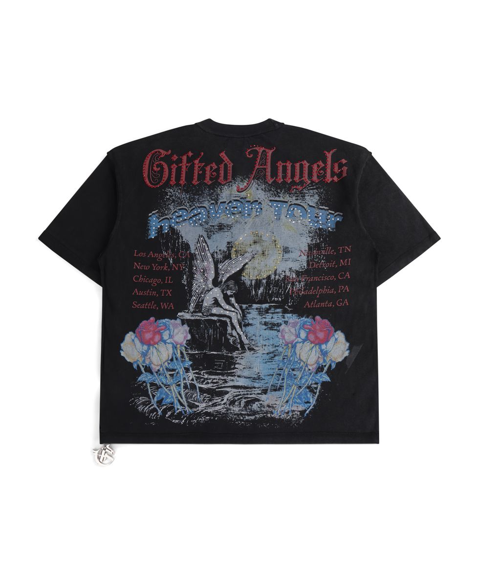 GFTD Angels Black Tee