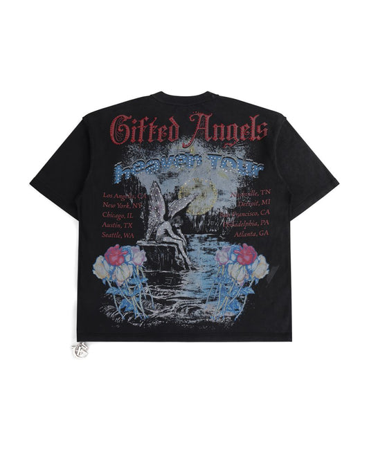 GFTD Angels Black Tee