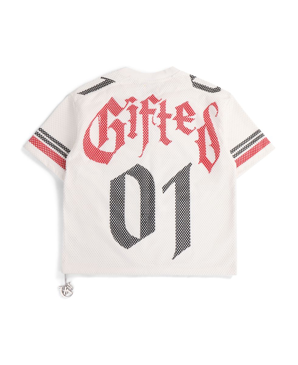 Gftd No Mercy White Jersey