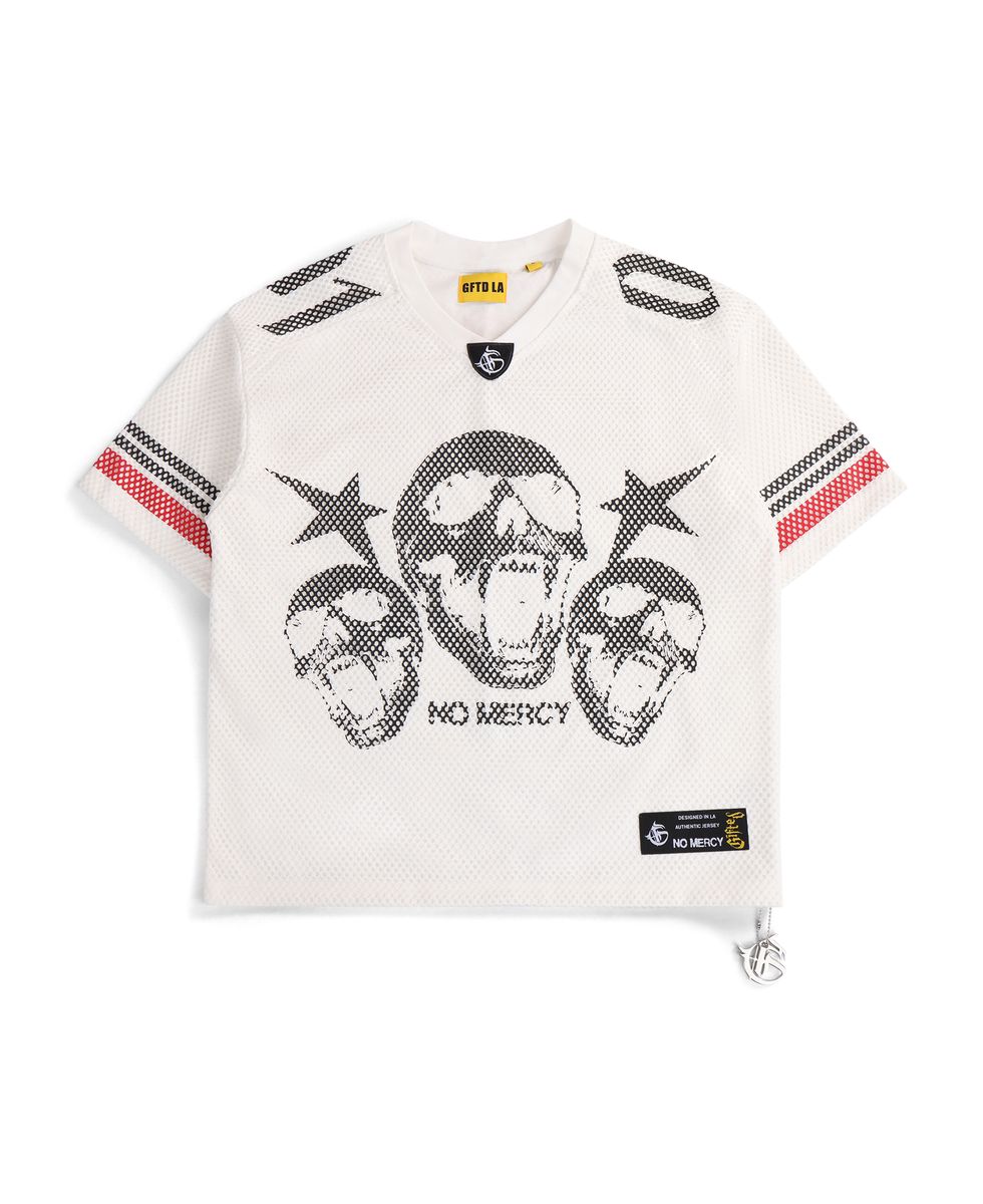 Gftd No Mercy White Jersey