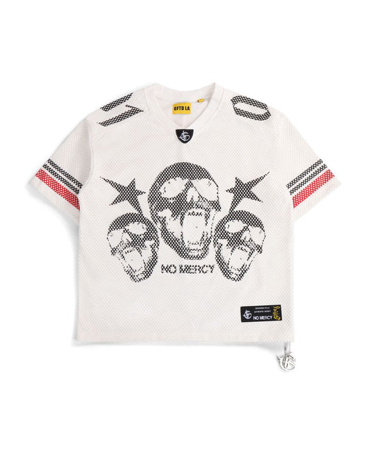 Gftd No Mercy White Jersey