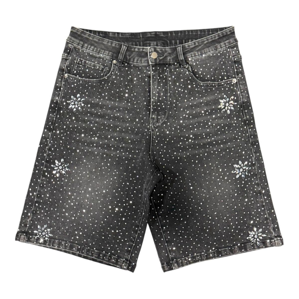 Syndicate "Cosmo Grey Wash" Jorts