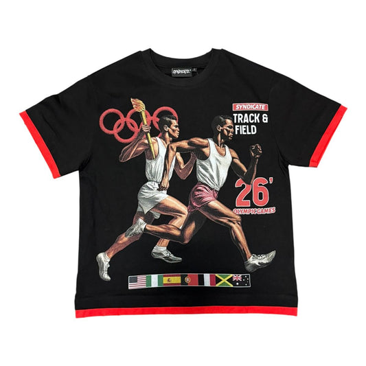 Syndicate "Olympic Tee" Black