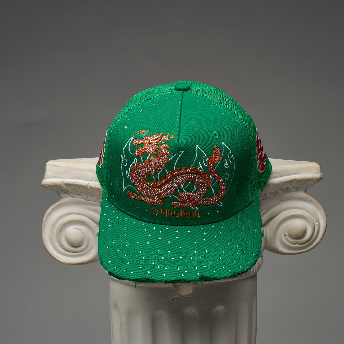 Duaa Earth Snap Back Hat