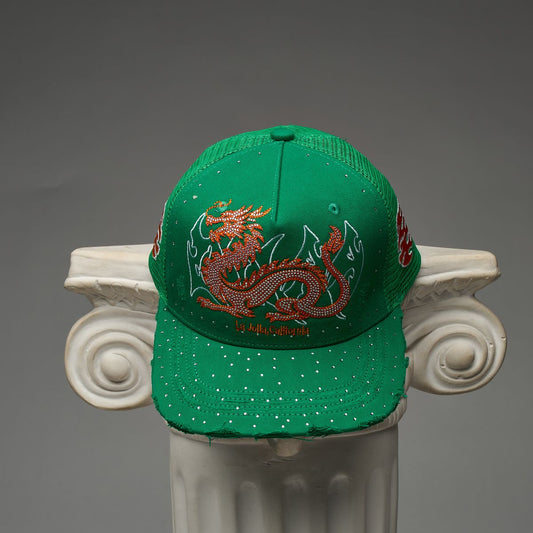 Duaa Earth Snap Back Hat