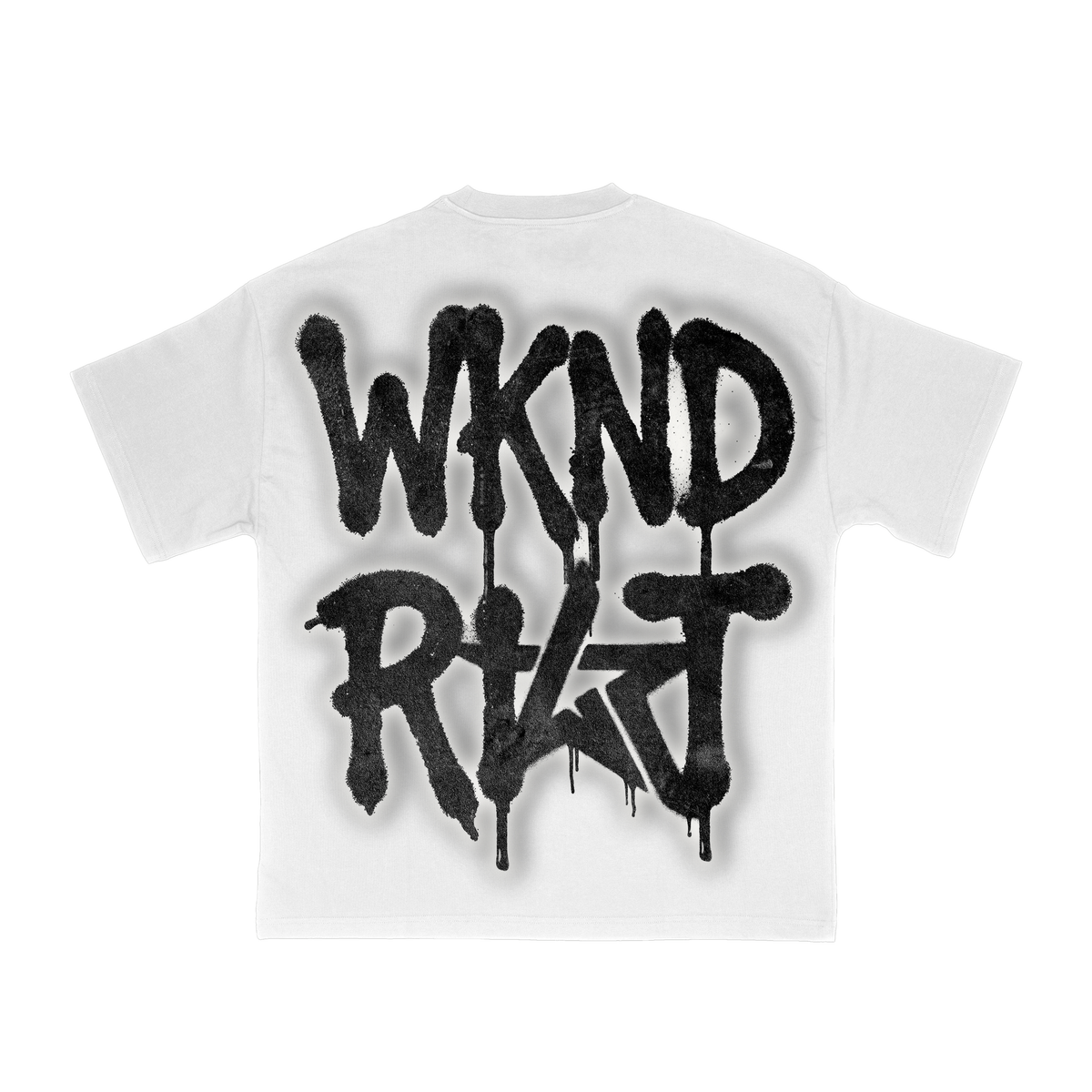 WKND RIOT I Love Chaos Tee