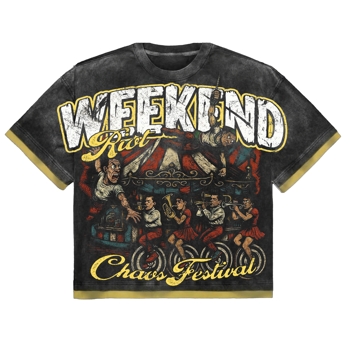 WKND Riot Chaos Festival Tee