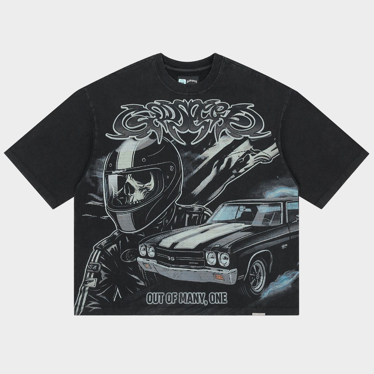 Godspeed American Muscle Tee