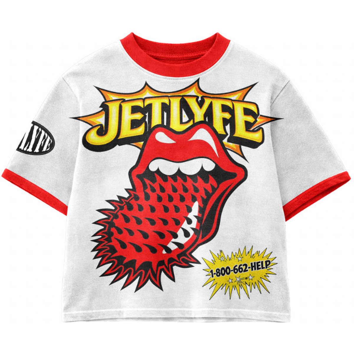 Jetlyfe Help tee