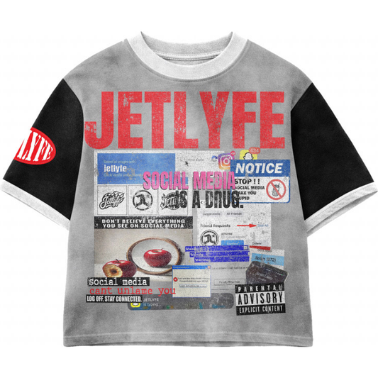 Jetlyfe Social Media Tee