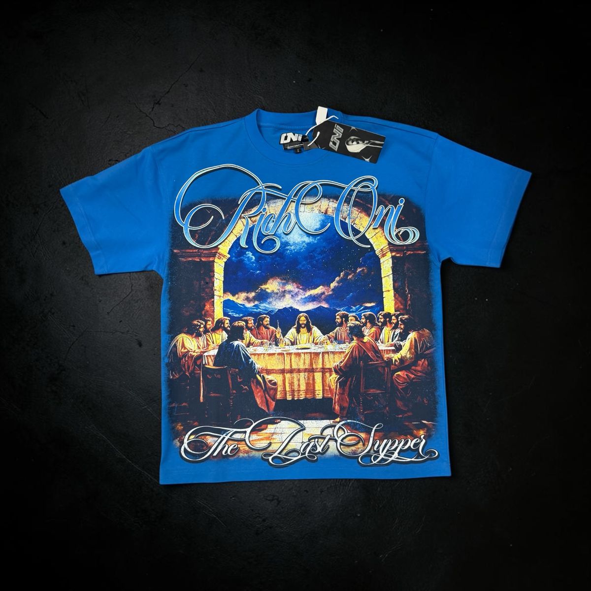 Richi Oni Last Supper Tee