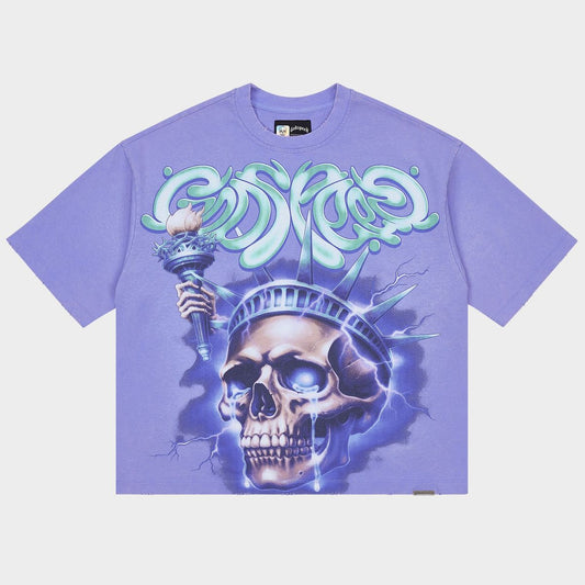 Godspeed Liberty Tears Tee