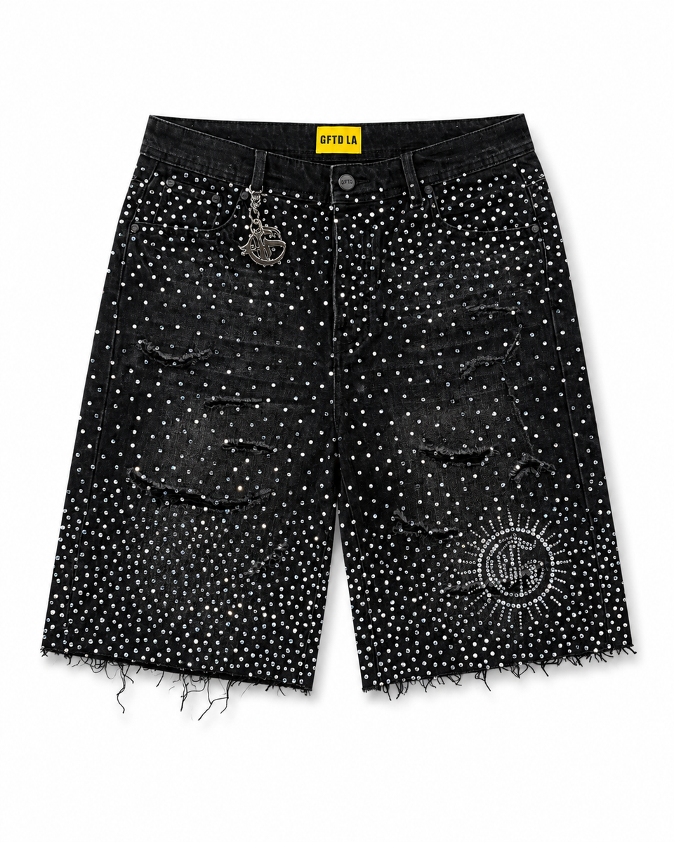 GFTD Revolt Black Short
