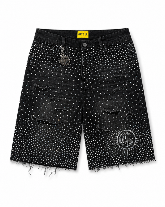 GFTD Revolt Black Short