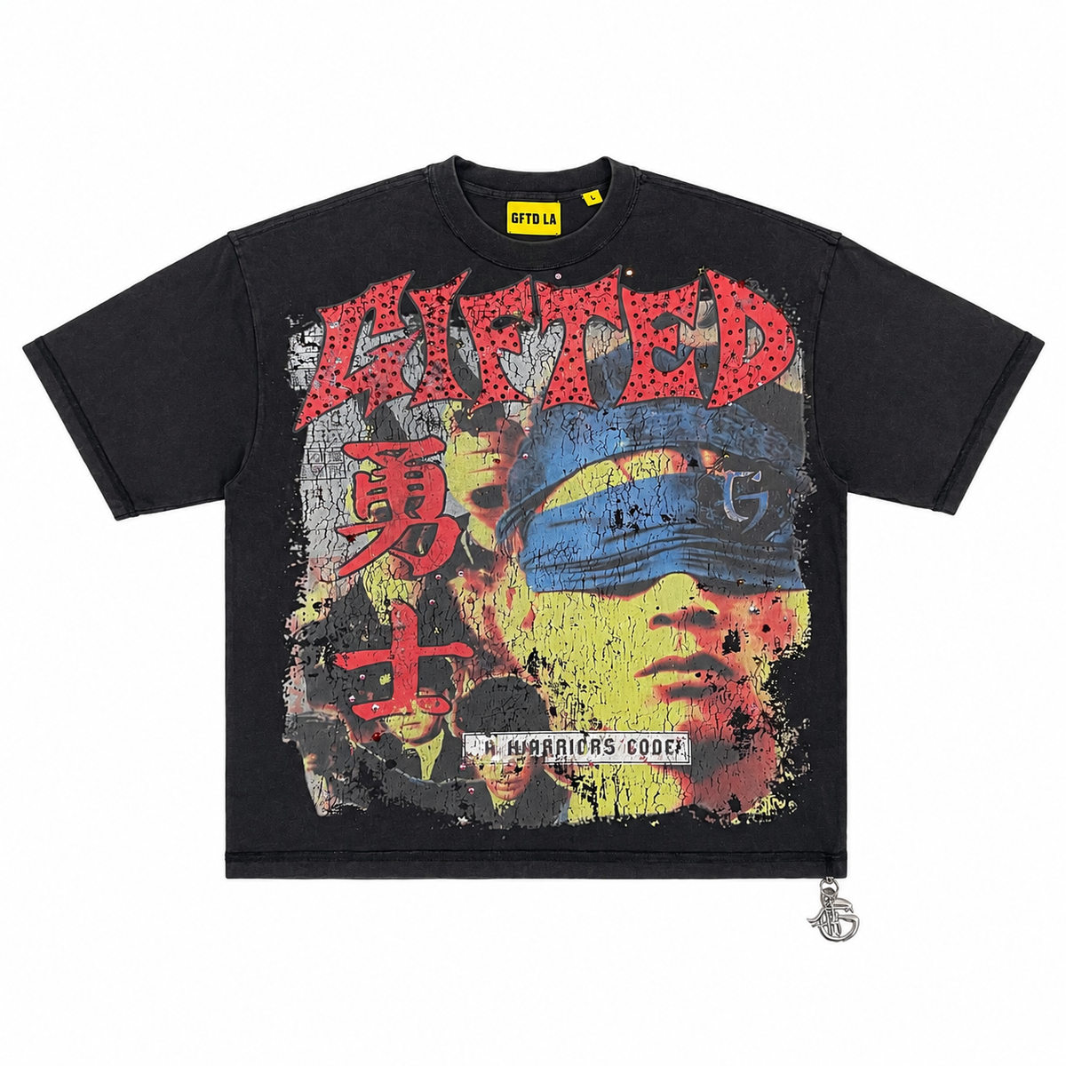 GFTD LA Warriors Code Tee