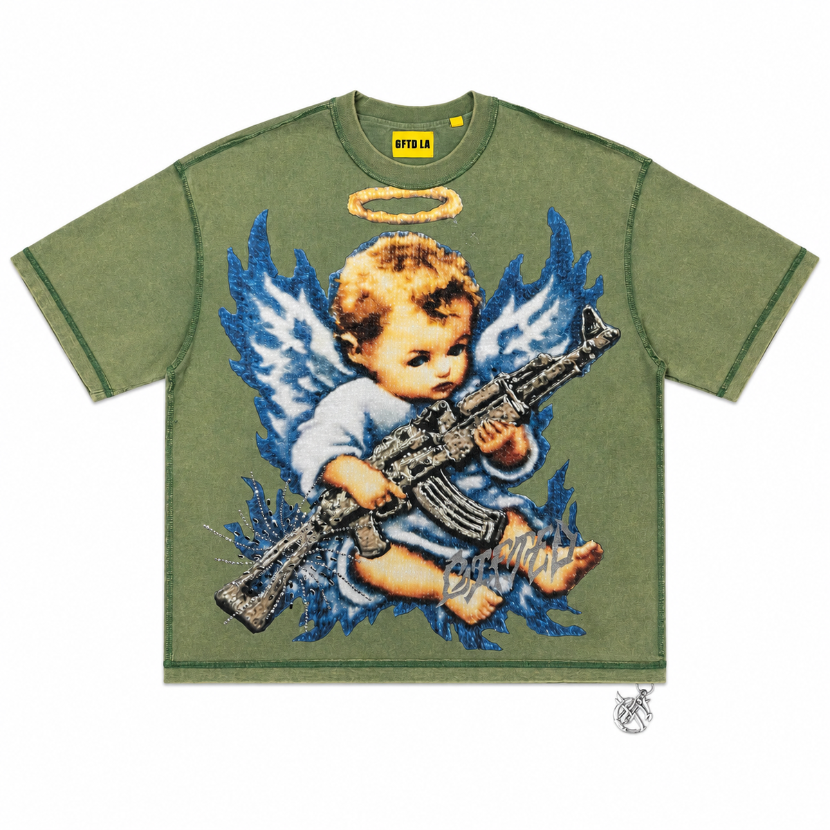GFTD LA REGIME Green Tee