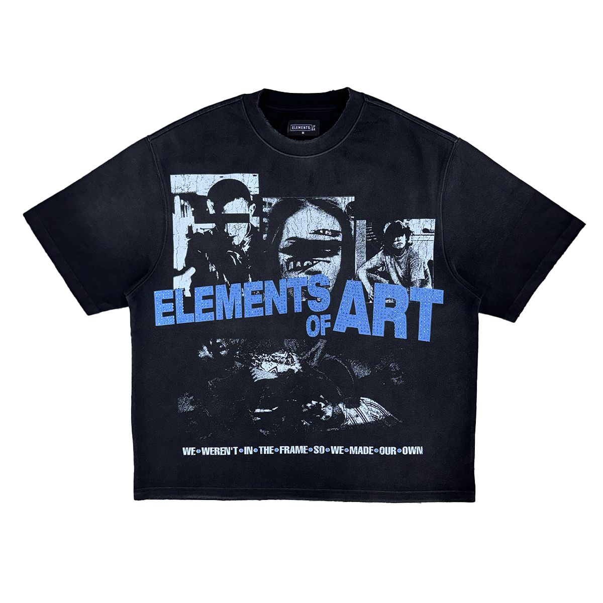 Elements Of Art Collage Tee