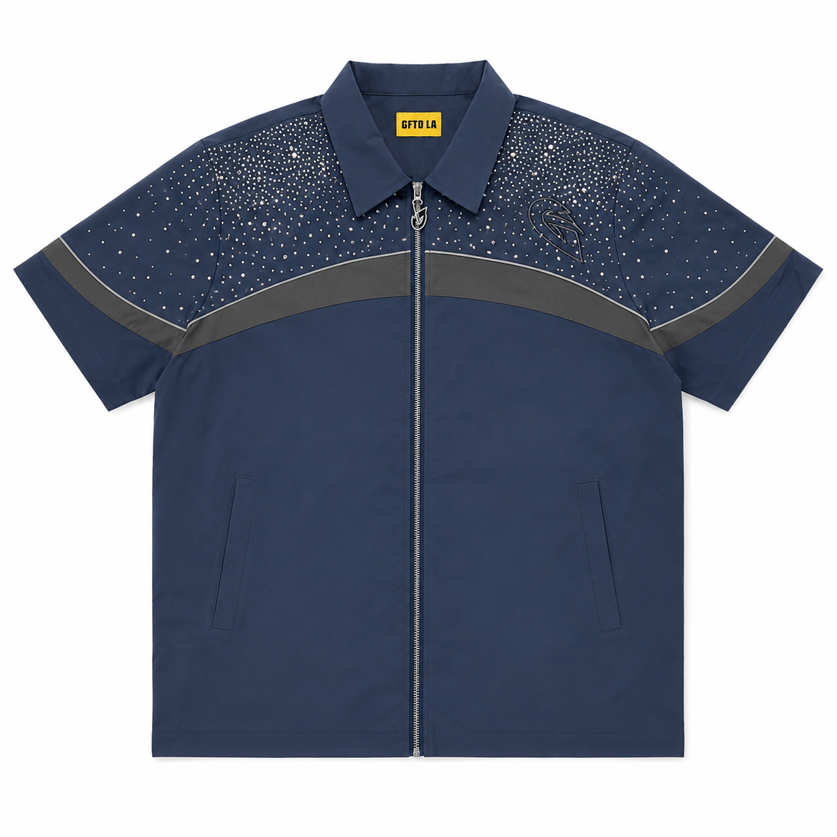 GFTD LA Apex Blue Shirt