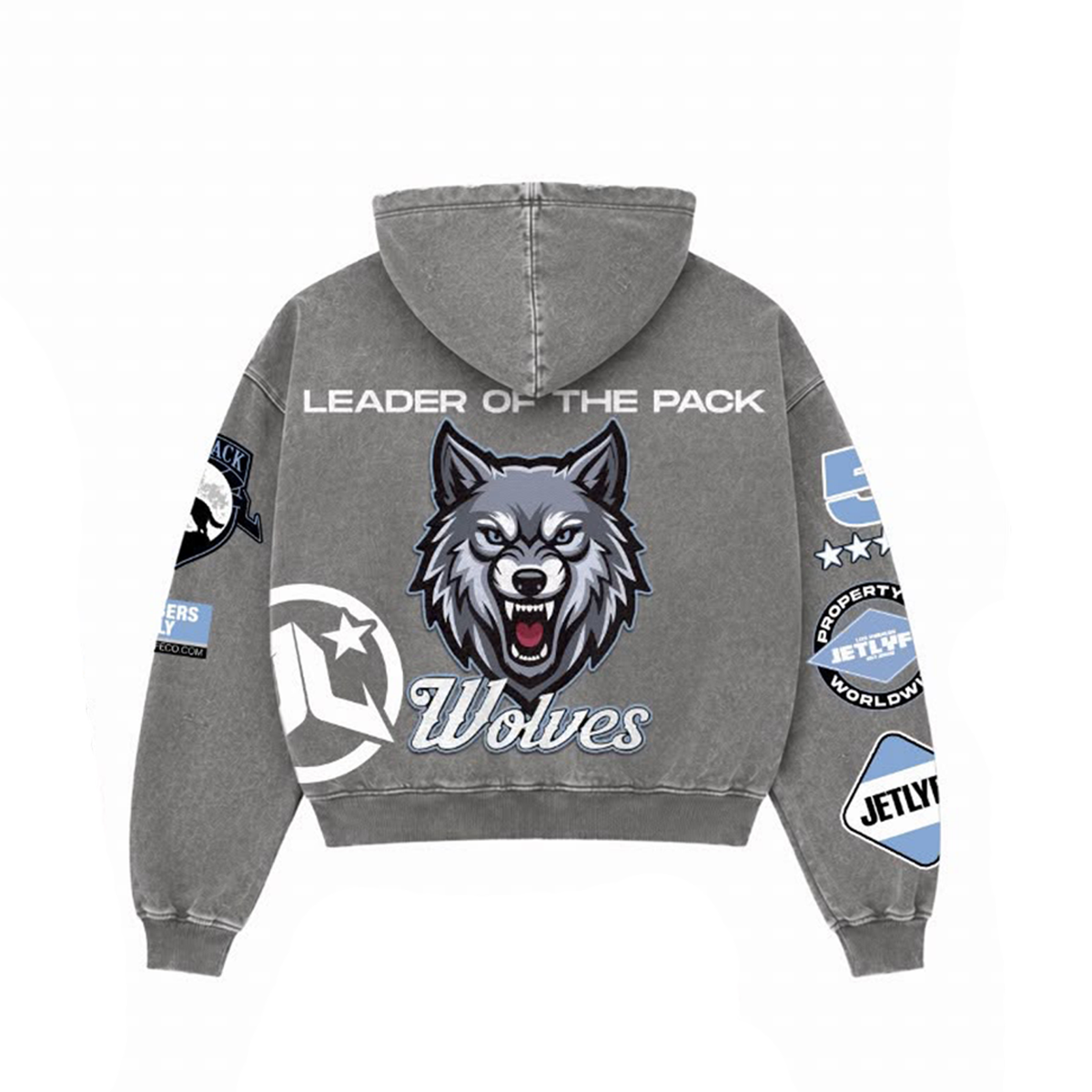 Jetlyfe JL: WOLVES SET HOODIE
