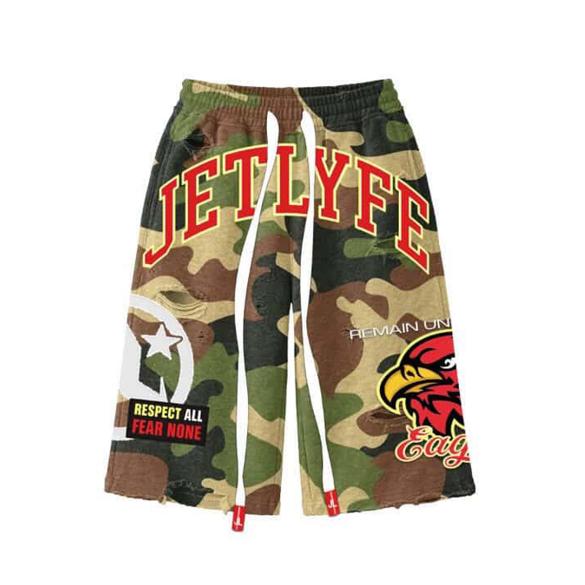 Jetlyfe JL: EAGLE CAMO SHORT