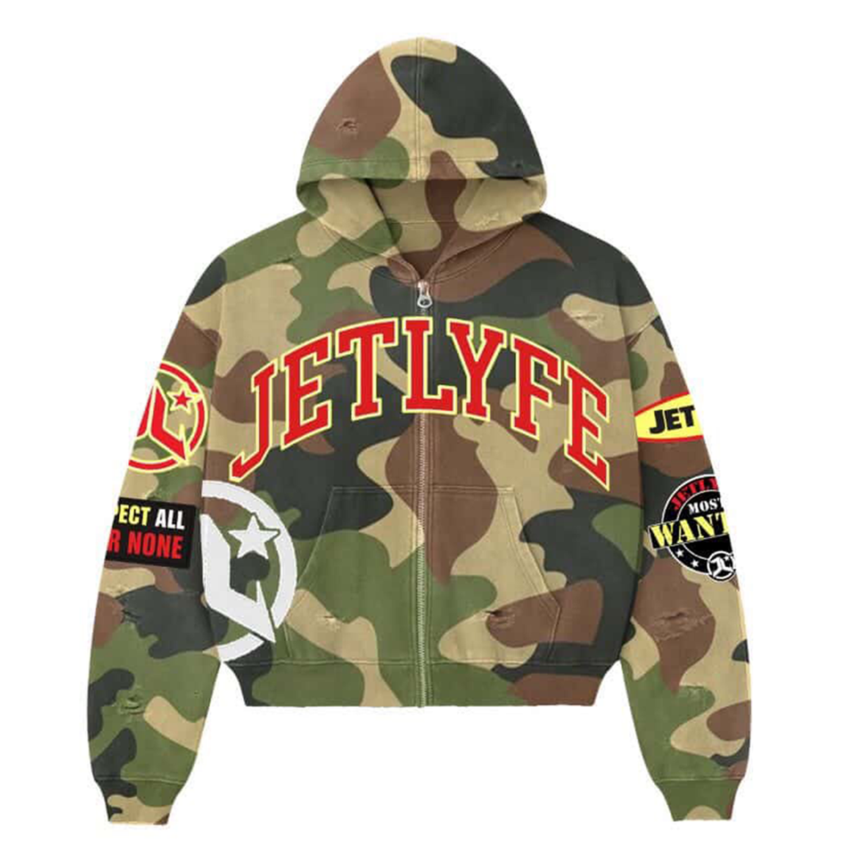 Jetlyfe JL: EAGLES CAMO HOODIE
