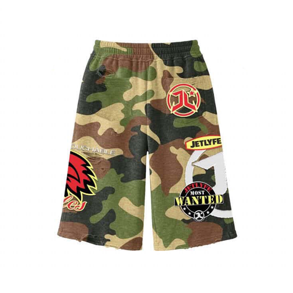 Jetlyfe JL: EAGLE CAMO SHORT