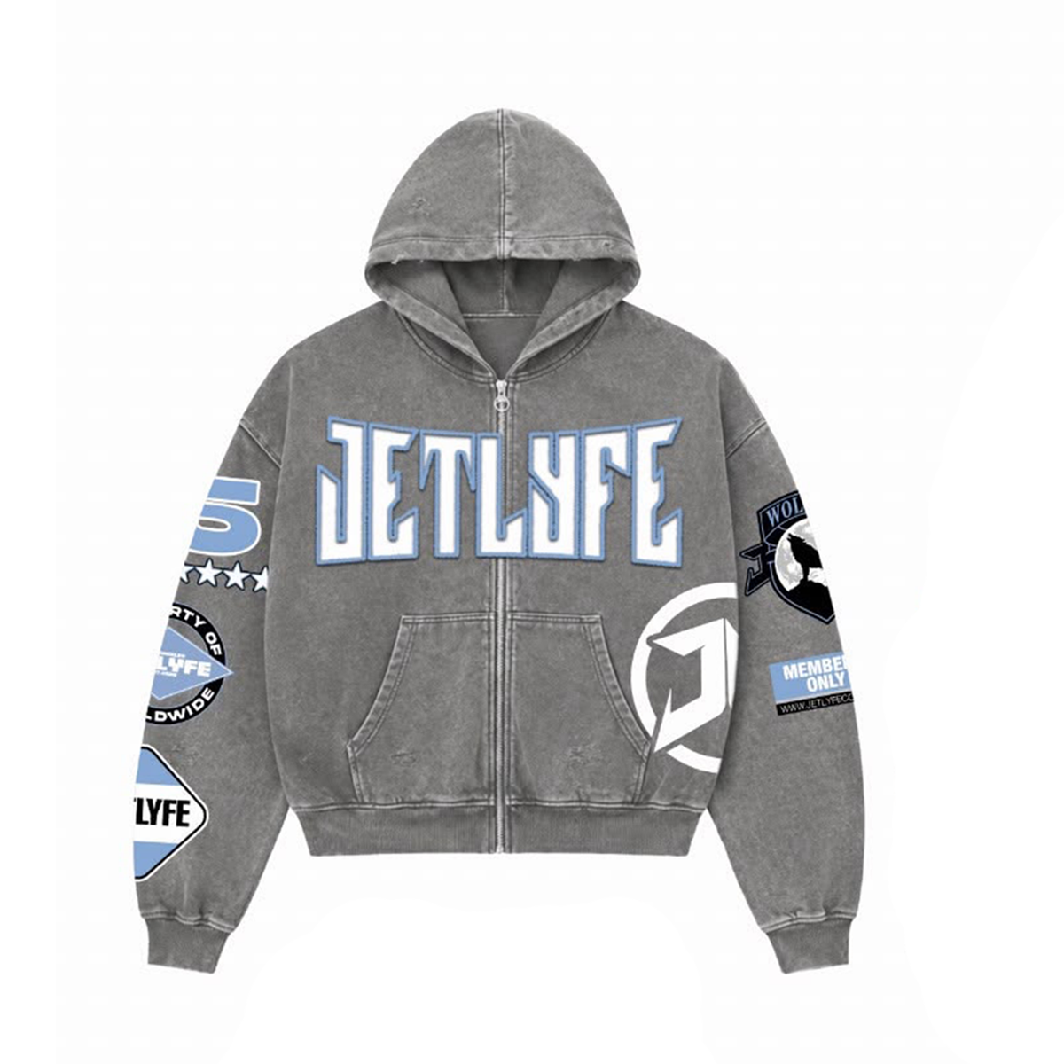 Jetlyfe JL: WOLVES SET HOODIE