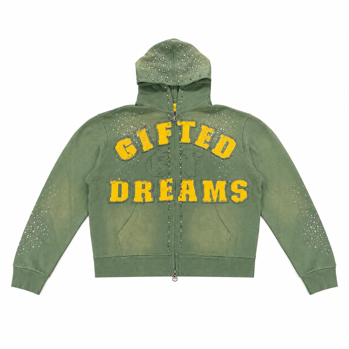GFTD IVERSON HOODIE OLIVE