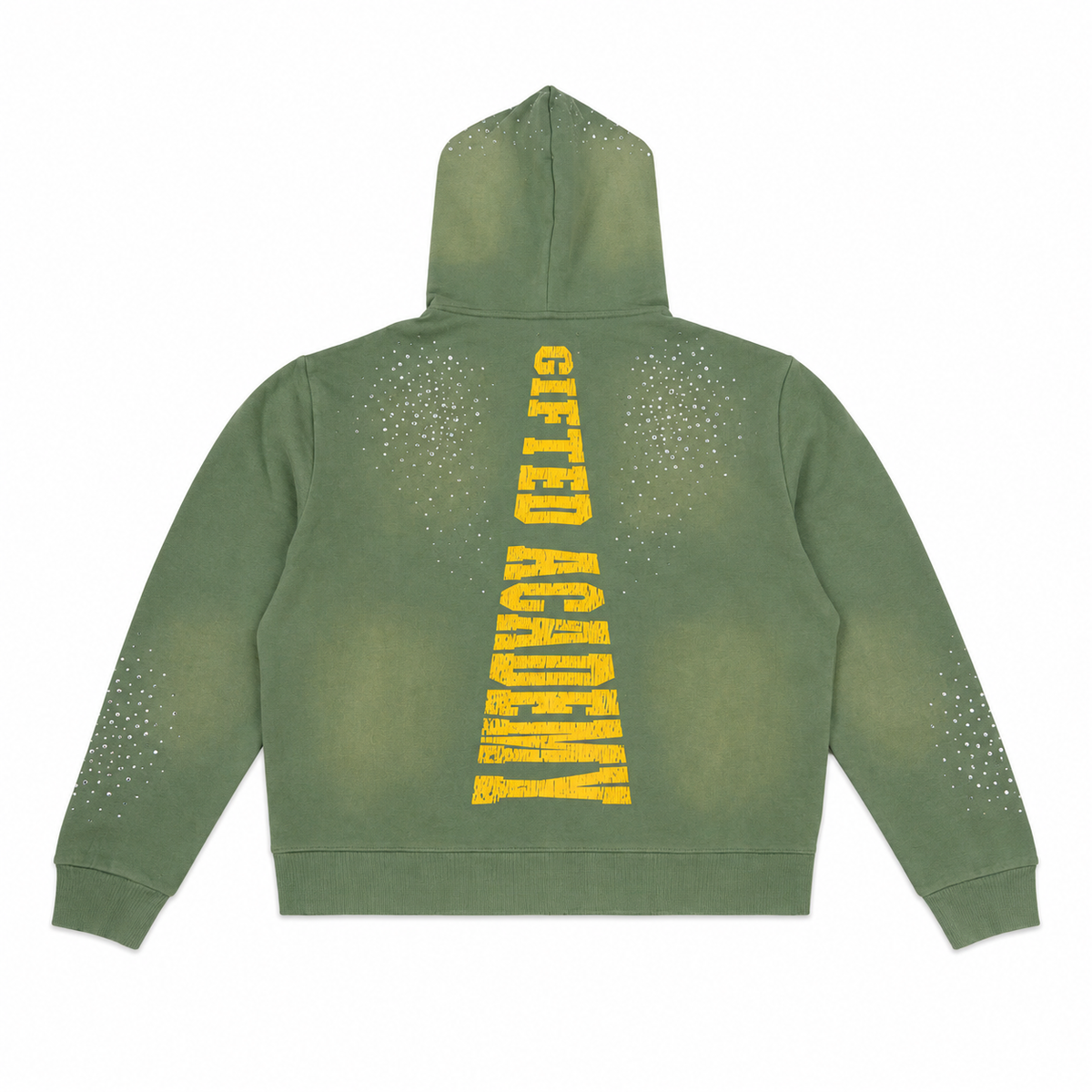 GFTD IVERSON HOODIE OLIVE